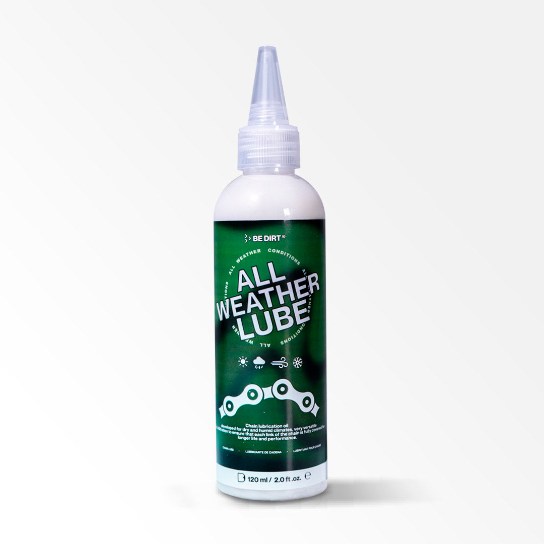ALL_WEATHER_LUBE_120_ML_LUBRICANTE_TODO_CLIMA_CADENA_BE_DIRT_BEDIRT_BICICLETA_BICI_MOTOCICLETA_MOTO_DEPORTE_CICLISMO_BTM_RUTA_ENDURO_LIMPIEZA_LIMPIO_LIMPIADORES