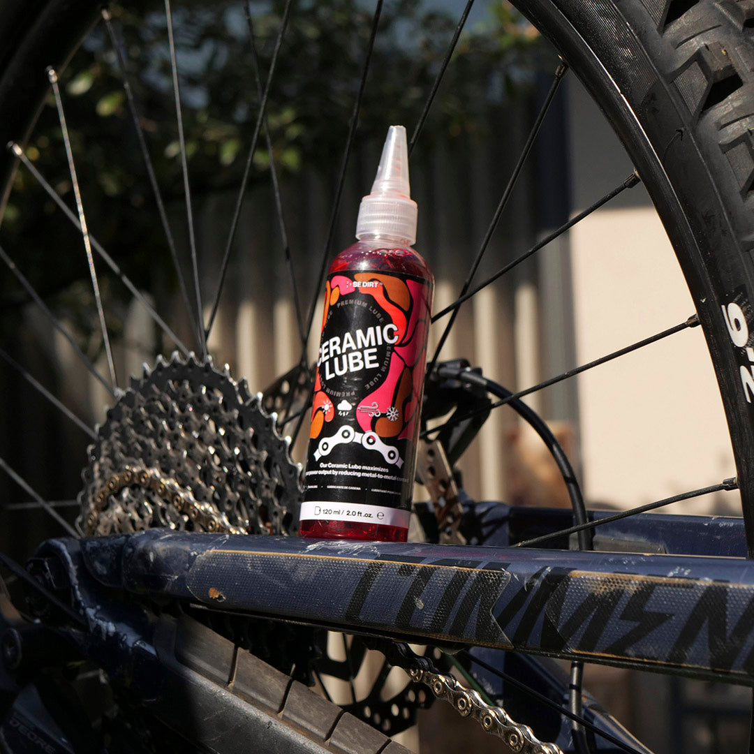 BE_DIRT_LUBRICANTE_CERAMICO_TODO_CLIMA_CADENA_CASSETTE_DEPORTE_CICLIEMO_BICICLETA