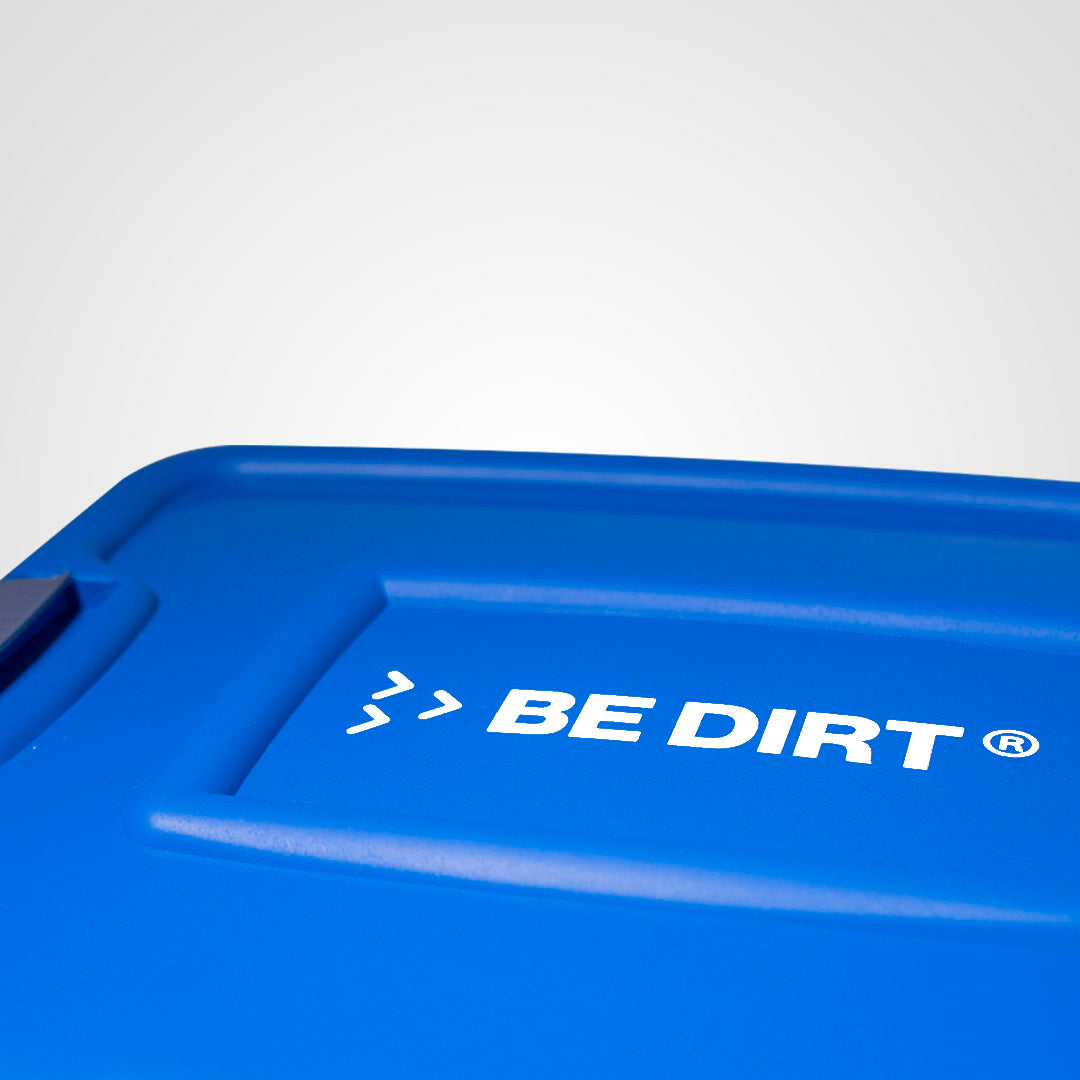 DIRT_BOX_CAJA_ALMACENAMIENTO_BE_DIRT_BEDIRT_BICICLETA_BICI_MOTOCICLETA_MOTO_DEPORTE_CICLISMO_BTM_RUTA_ENDURO_LIMPIEZA_LIMPIO_LIMPIADORES