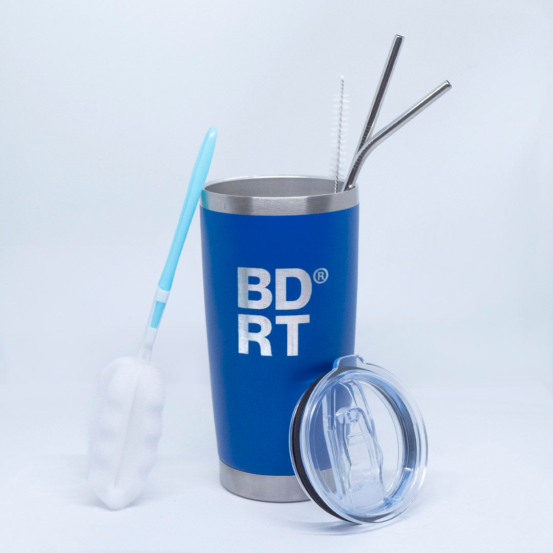 TERMO_ACERO_INOXIDABLE_TERMICO_BE_DIRT_BEDIRT_BICICLETA_BICI_MOTOCICLETA_MOTO_DEPORTE_CICLISMO_BTM_RUTA_ENDURO_LIMPIEZA_LIMPIO_LIMPIADORES_AZUL_LIFE_STYLE_UTENSILIOS