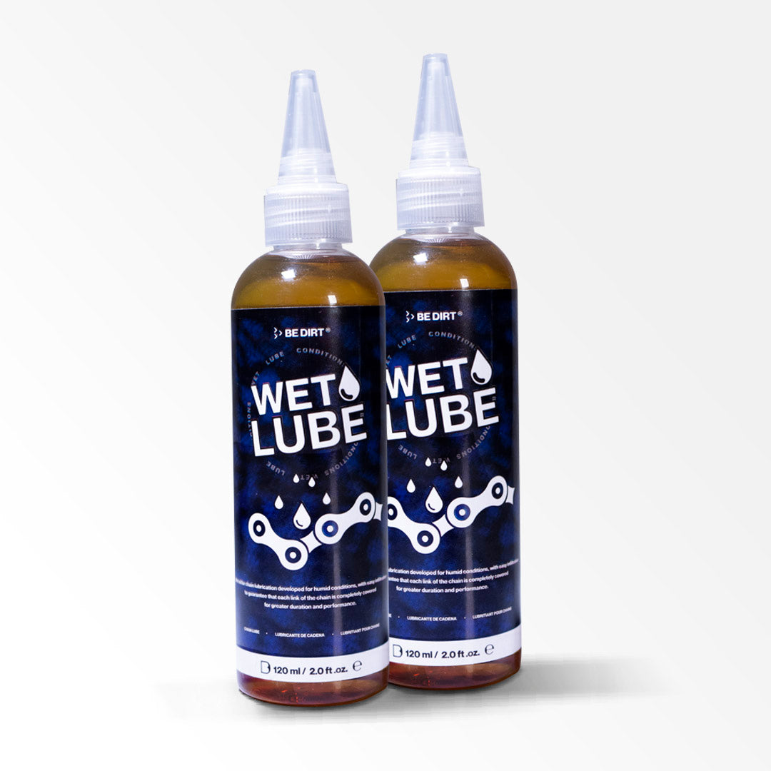 WET_X2_WET_LUBE_LUBRICANTE_CLIMA_HUMEDO_CADENA_BE_DIRT_BEDIRT_BICICLETA_BICI_MOTOCICLETA_MOTO_DEPORTE_CICLISMO_BTM_RUTA_ENDURO_LIMPIEZA_LIMPIO_LIMPIADORES