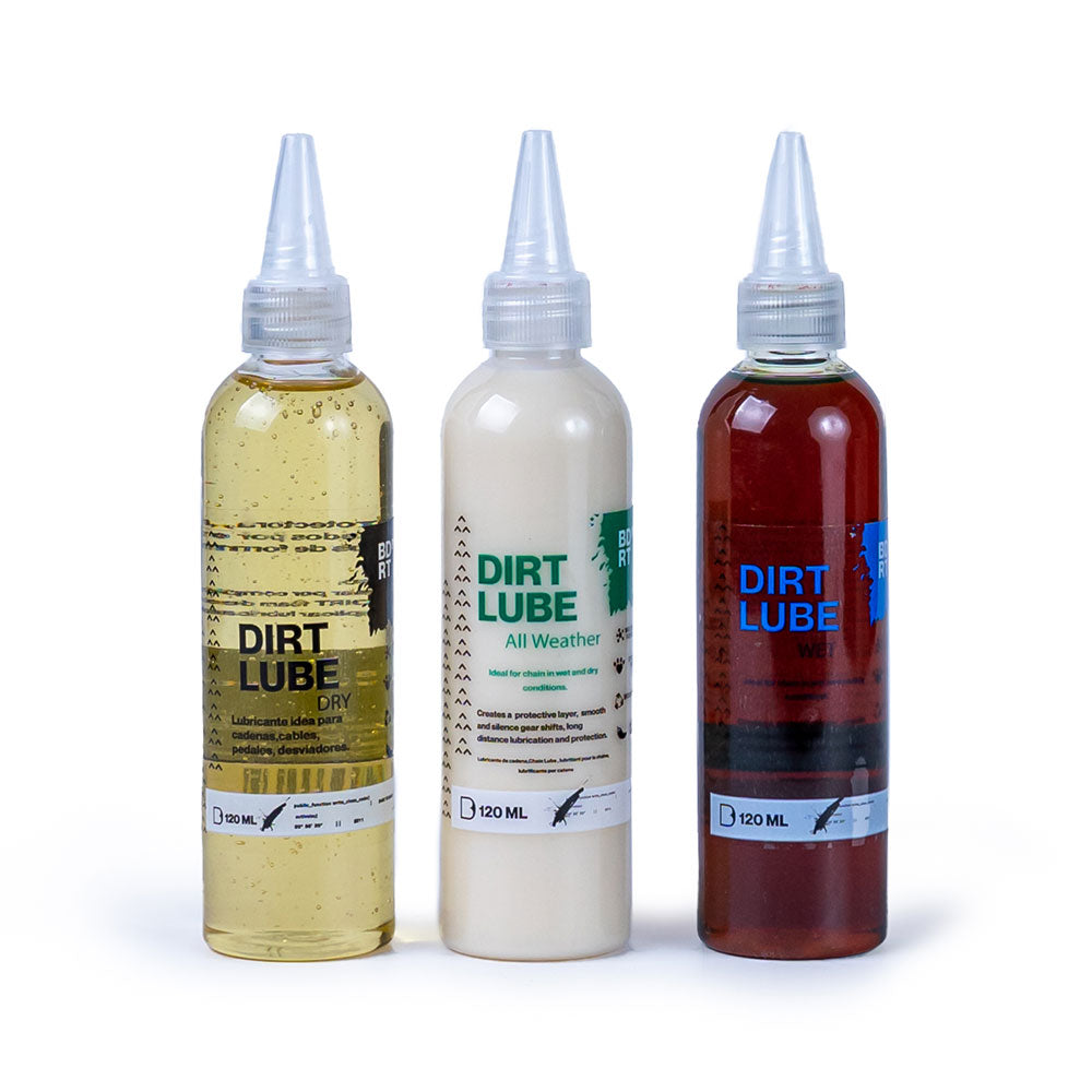 3 X MIX LUBE 120 ml Bedirt