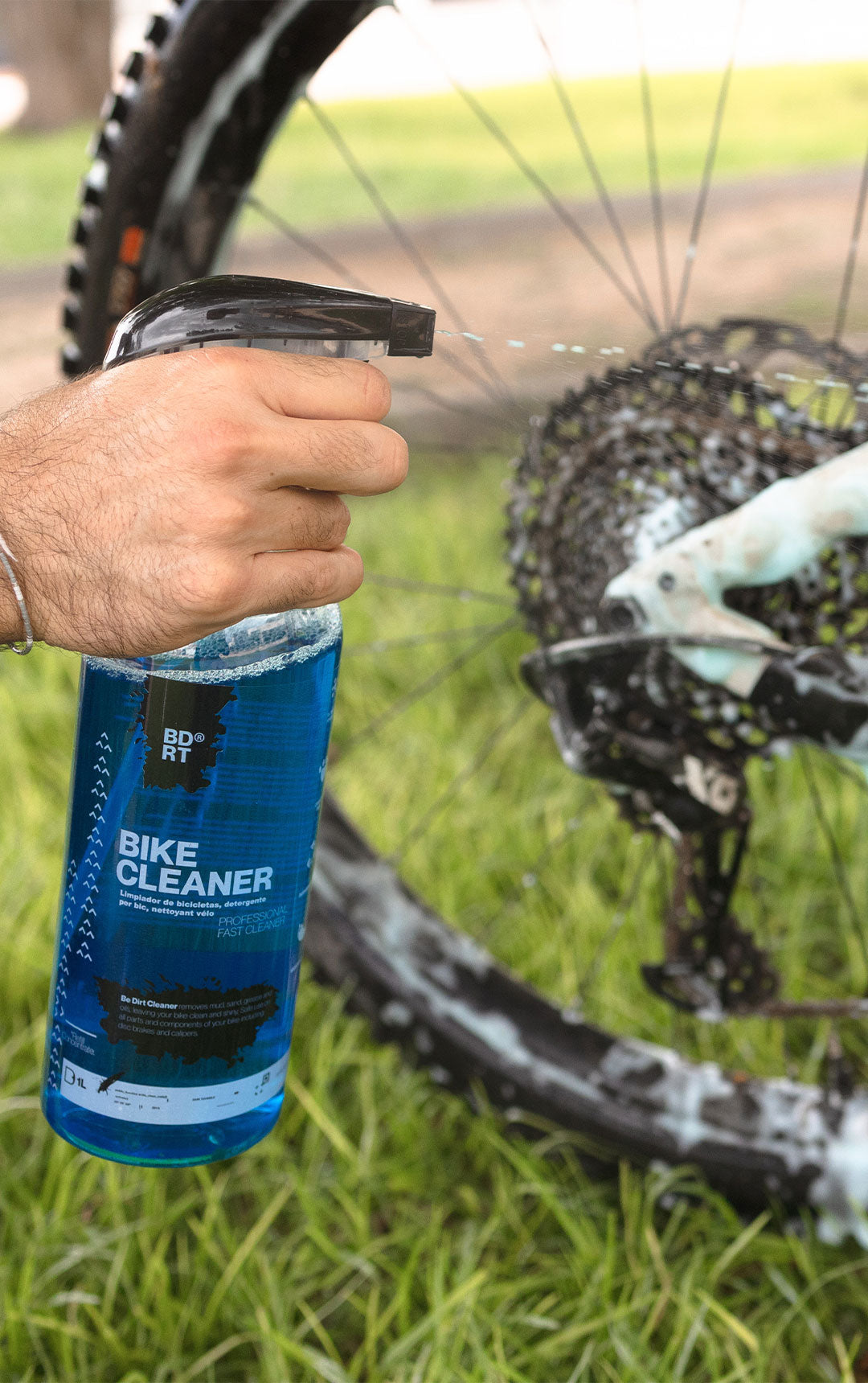 2 x BIKE CLEANER