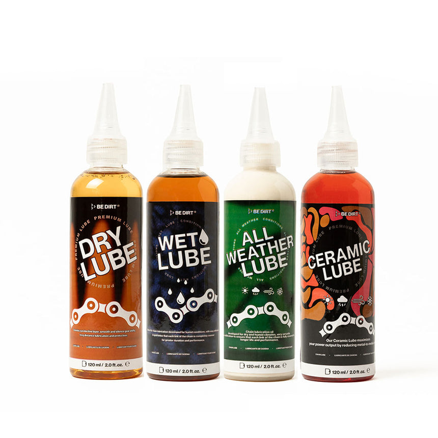 4 Kit Lube de 120 ml.