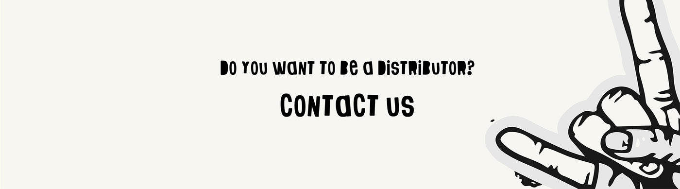 Do you want to be a distributor? contact us