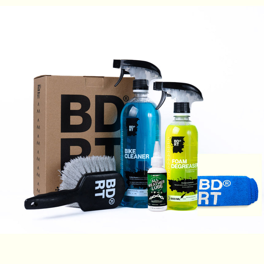 BASIC KIT (Limpieza Básica Después de Rodar)