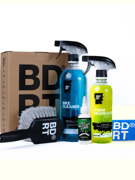 BASIC KIT (Limpieza Básica Después de Rodar)