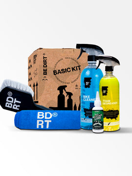 BASIC KIT (Limpieza Básica Después de Rodar)