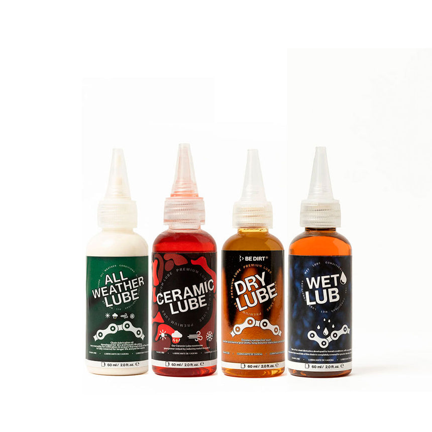 4 X MIX LUBE 60 ml