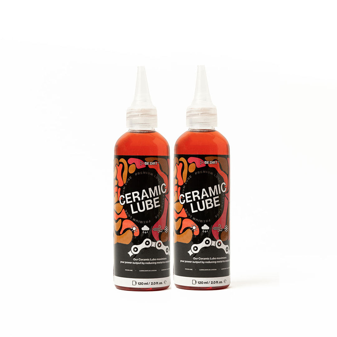 2 X CERAMIC LUBE 120 ml