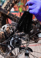 FLEX_BRUSH_CEPILLO_FLEXIBLE_BE_DIRT_BEDIRT_BICICLETA_BICI_MOTOCICLETA_MOTO_DEPORTE_CICLISMO_BTM_RUTA_ENDURO_LIMPIEZA_LIMPIO_LIMPIADORES