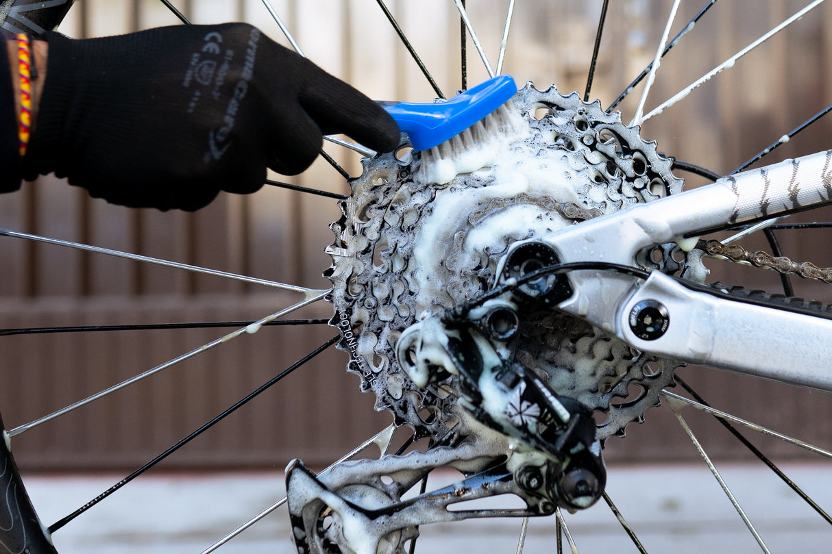 FLEX_BRUSH_CEPILLO_FLEXIBLE_BE_DIRT_BEDIRT_BICICLETA_BICI_MOTOCICLETA_MOTO_DEPORTE_CICLISMO_BTM_RUTA_ENDURO_LIMPIEZA_LIMPIO_LIMPIADORES