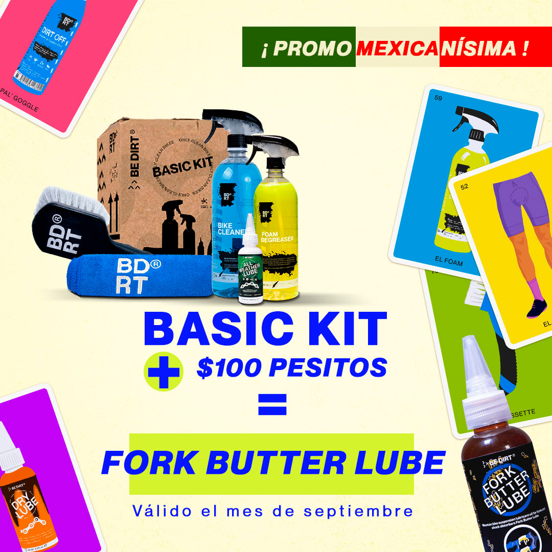 Promo Mexicanísima Basic kit + Fork