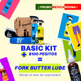 Promo Mexicanísima Basic kit + Fork