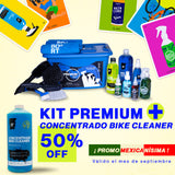 Promo Mexicanísima Kit Premium + Concentrado Bike Cleaner
