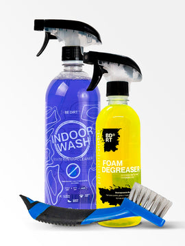 ¡INDOOR PACK! (Limpieza en un 2x3)