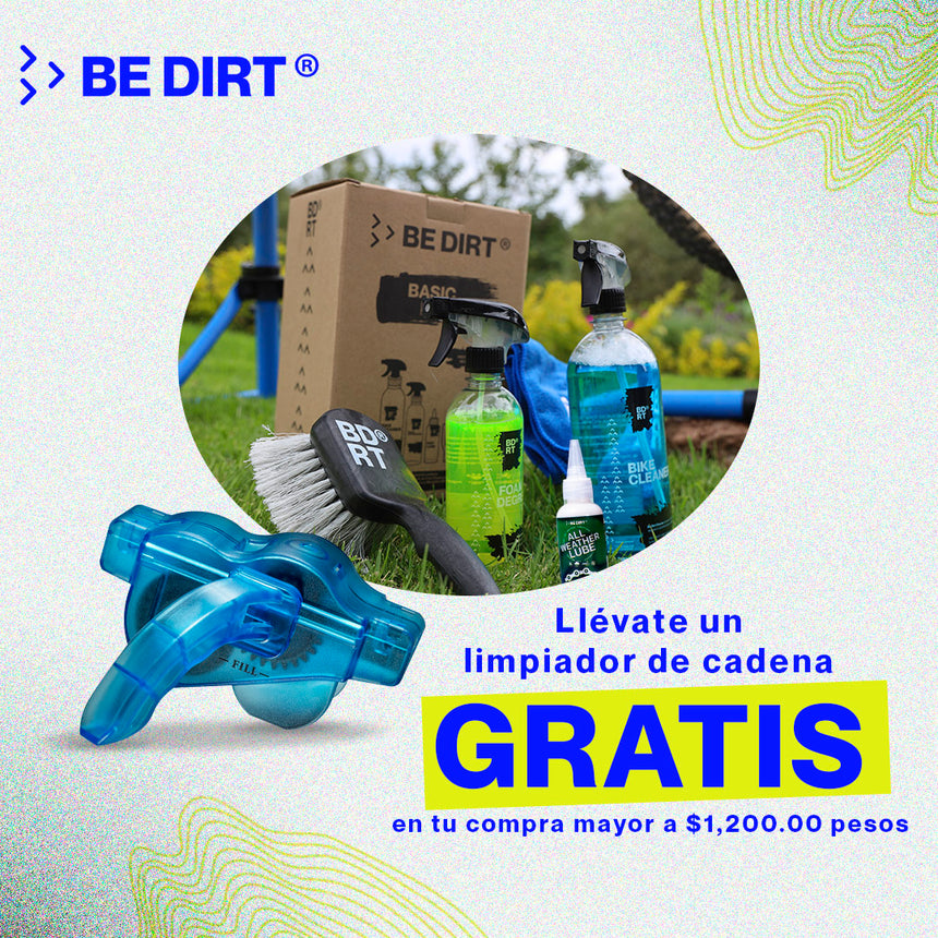 Limpiador de cadena: Dirt Chain Machine