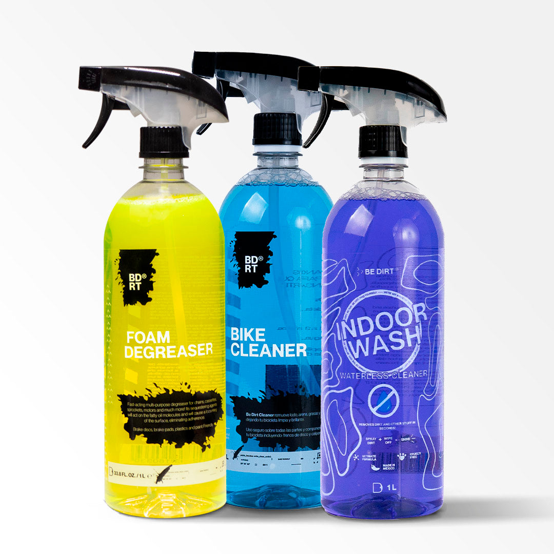 PERFECT_THIRD_FOAM_DEGREASER_DESENGRASANTE_CADENA_CASSETTE_BIKE_CLEANER_LIMPIADOR_CHAMPU_CUADRO_INDOOR_WASH_LIMPIADOR_EN_SECO_CUADRO_BE_DIRT_BEDIRT_BICICLETA_BICI_MOTOCICLETA_MOTO_DEPORTE_CICLISMO_BTM_RUTA_ENDURO_LIMPIEZA_LIMPIO_LIMPIADORES