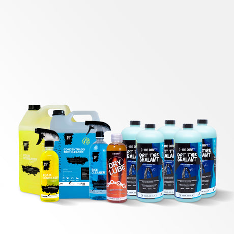 FOAM_DEGREASER_DESENGRASANTE_CADENA_CASSETTE_BIKE_CLEANER_LIMPIADOR_CHAMPU_CUADRO_CONCENTRADO_BIKE_CLEANER_REFILL_CUADRO_RECICLAR_ECOLÓGICO_REUSAR_DRY_LUBE_LUBRICANTE_CLIMA_SECO_CADENA_BE_DIRT_BEDIRT_BICICLETA_BICI_MOTOCICLETA_MOTO_DEPORTE_CICLISMO_BTM_RUTA_ENDURO_LIMPIEZA_LIMPIO_LIMPIADORES
