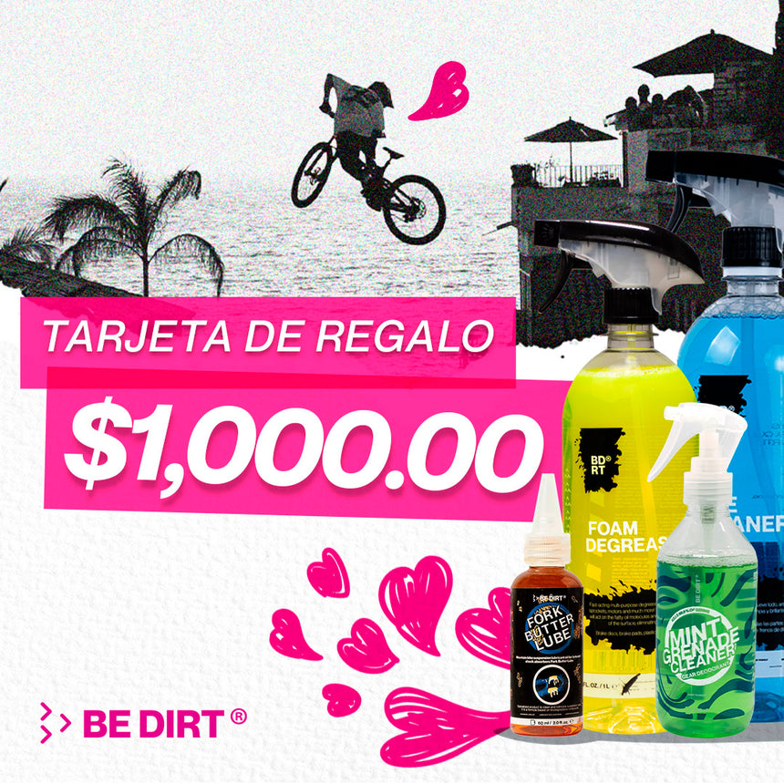 Tarjeta de regalo de Be Dirt