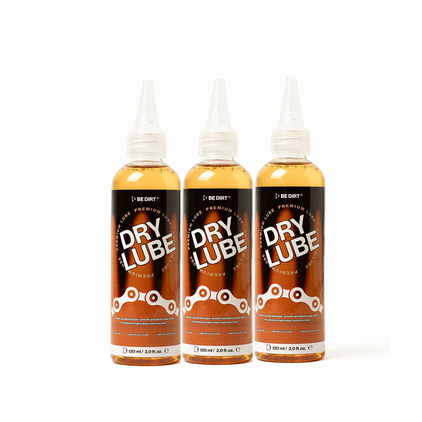 3 X DRY LUBE 120ml