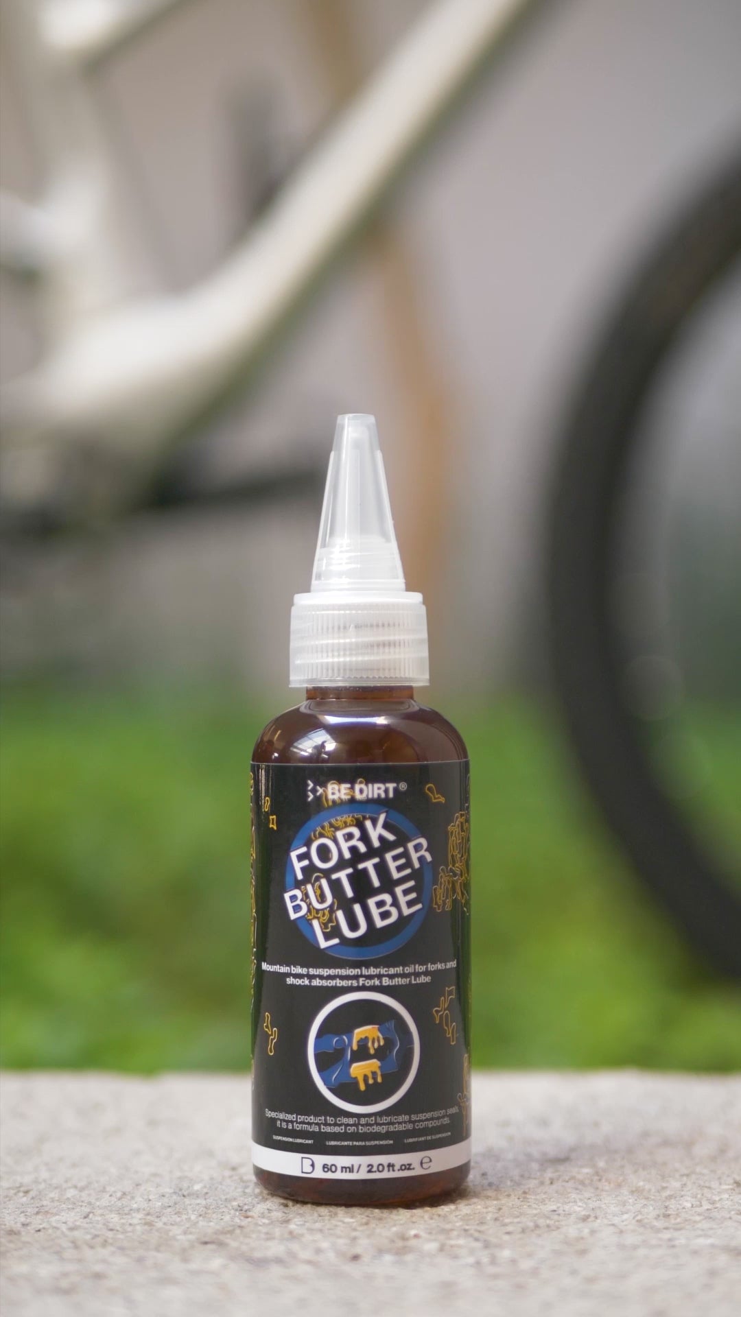 FORK_BUTTER_LUBE_BEDIRT_LUBRICANTE_SUSPENCION_BICICLETA_CICLISMO_BE_DIRT