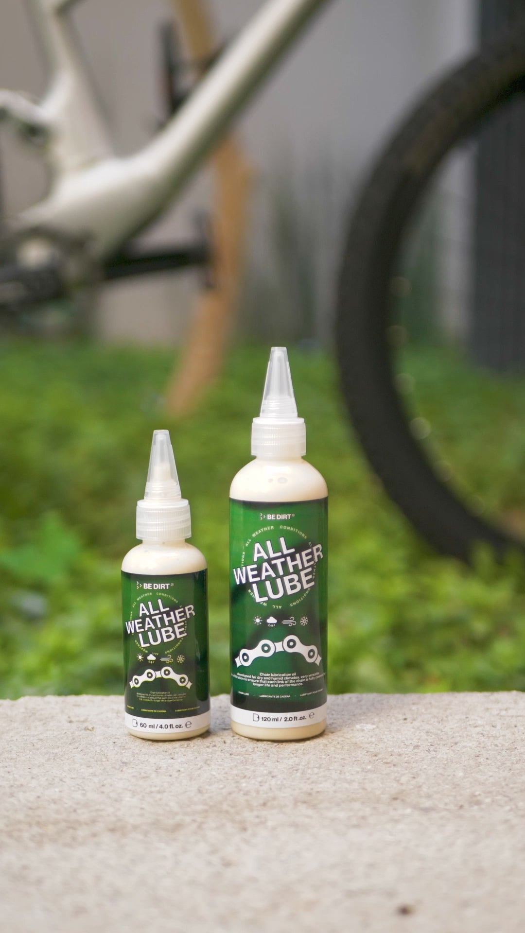 ALLWEATHER_LUBE_LUBRICANTE_TODO_CLIMA_CADENA_CASSETTE_CICLISMO_BEDIRT_BE_DIRT