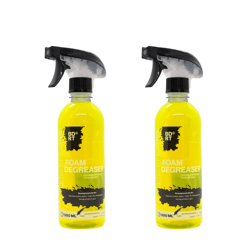 2 x FOAM DEGREASER