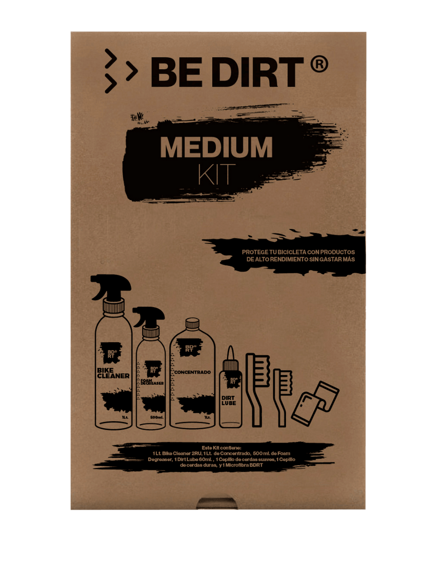 Medium Kit - Bedirt